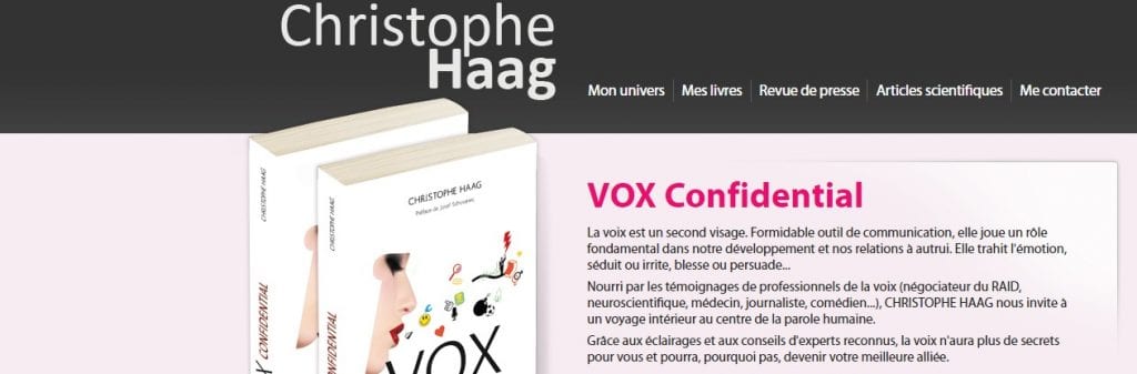 Blog Christophe Haag