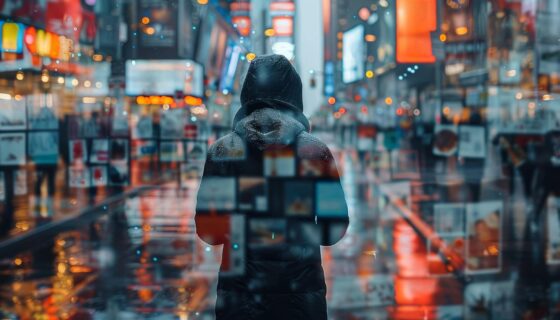 Crisis of trust depicted through images of misinformation and fake news. Concept of trust deficit. Generative Ai - By Sebastian - AdobeStock